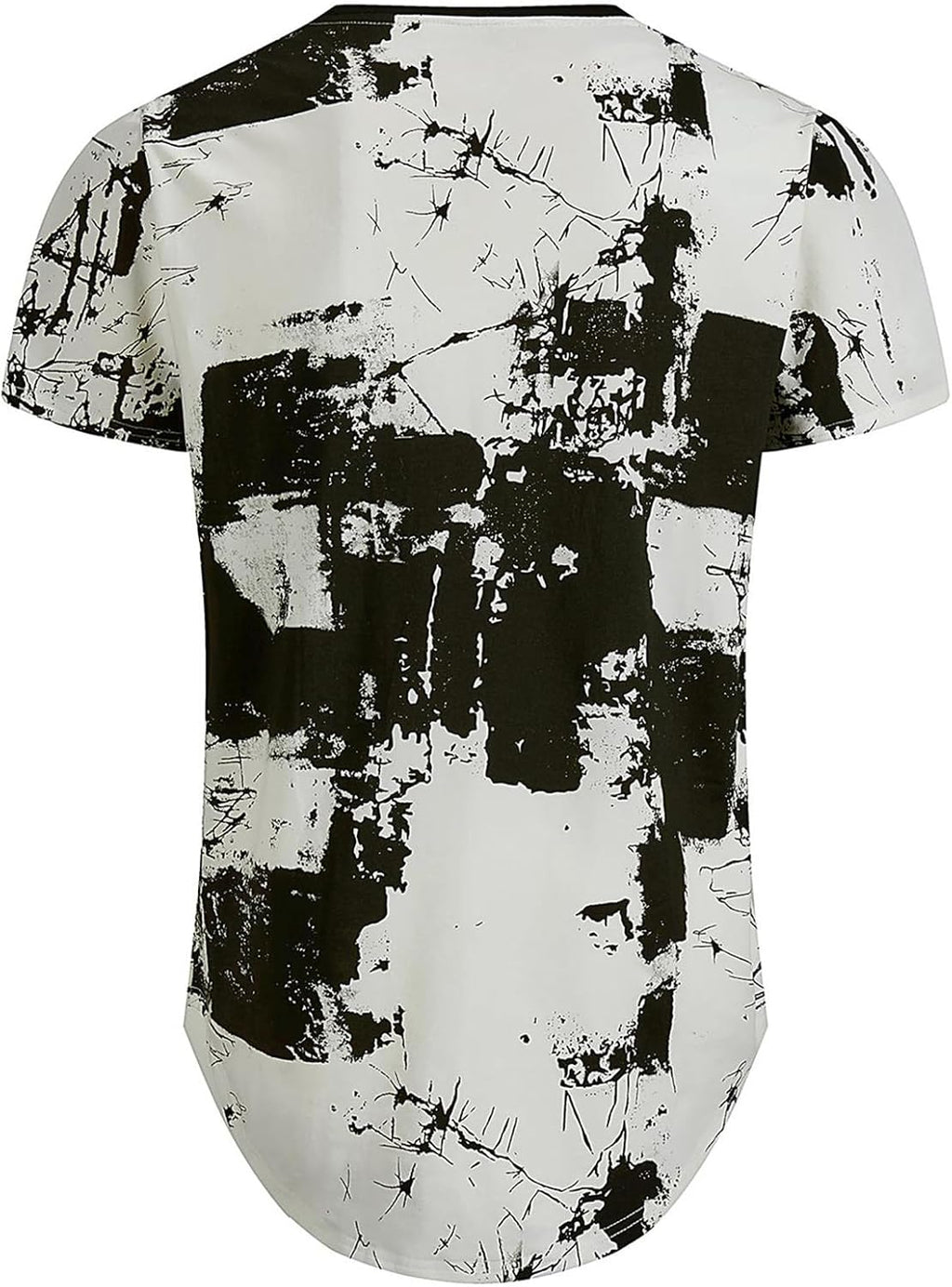comefohome Män T-shirts grafiskt mode t-shirt Storbritannien vardaglig kortärmad t-shirt toppar hipster hip hop t-shirts cool skjorta