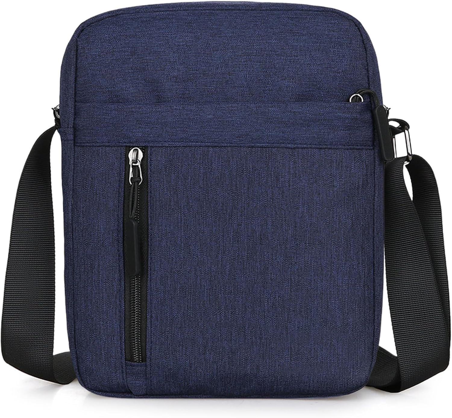 Aucuu Axelväska för män, Oxford Crossbody väska, vattentät liten sidoväska för män, ledig handväska, messengerväska med dragkedja och justerbar rem, lätt bröstväska för daglig användning, arbete