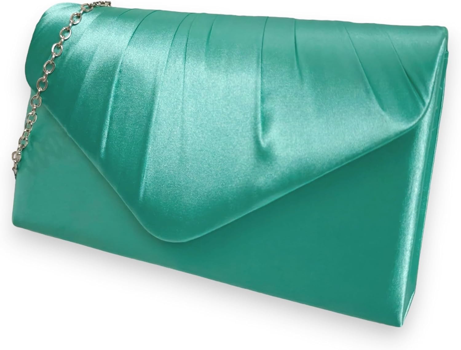fi9® DAMER SATIN PARTY BORD BRIDAL EVENING CLUTCH HANDVÄSKA Handväska