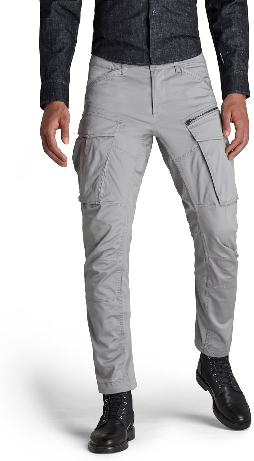 G-STAR RAW herr Byxor Rovic Zip 3d Straight Tapered