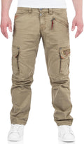 Timezone RogerTZ Roger herrbyxor, cargobyxor, casual, modern