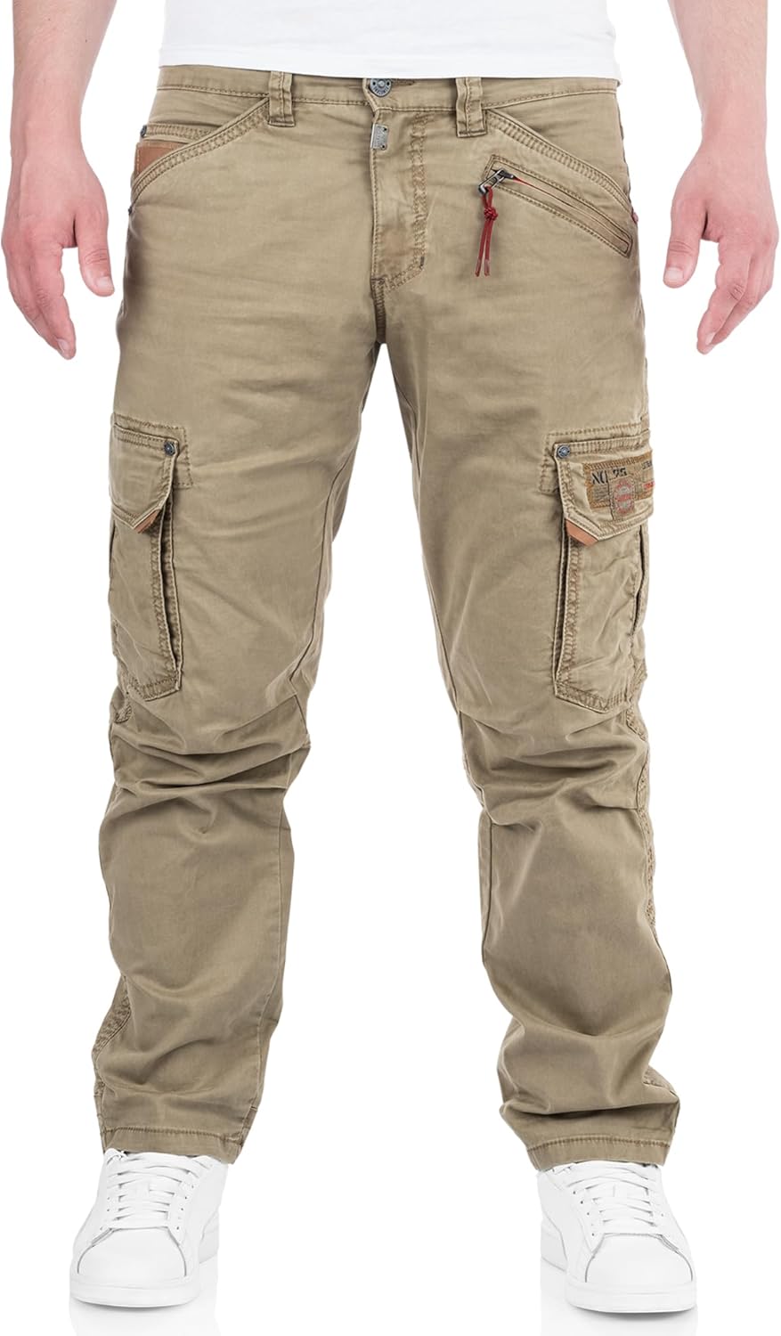 Timezone RogerTZ Roger herrbyxor, cargobyxor, casual, modern