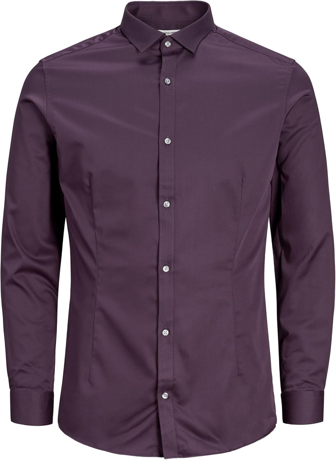 JACK & JONES herr Jjprparma skjorta L/S Noos JJPRPARMA SHIRT L/S NOOS (1-pack)