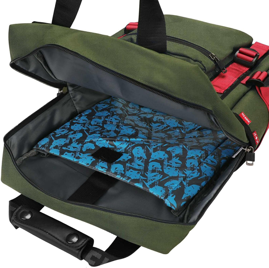 FIREFIRST x RADIO EVA - Evangelion Ryggsäck med laptopfack 15,6 tum Skolryggsäck