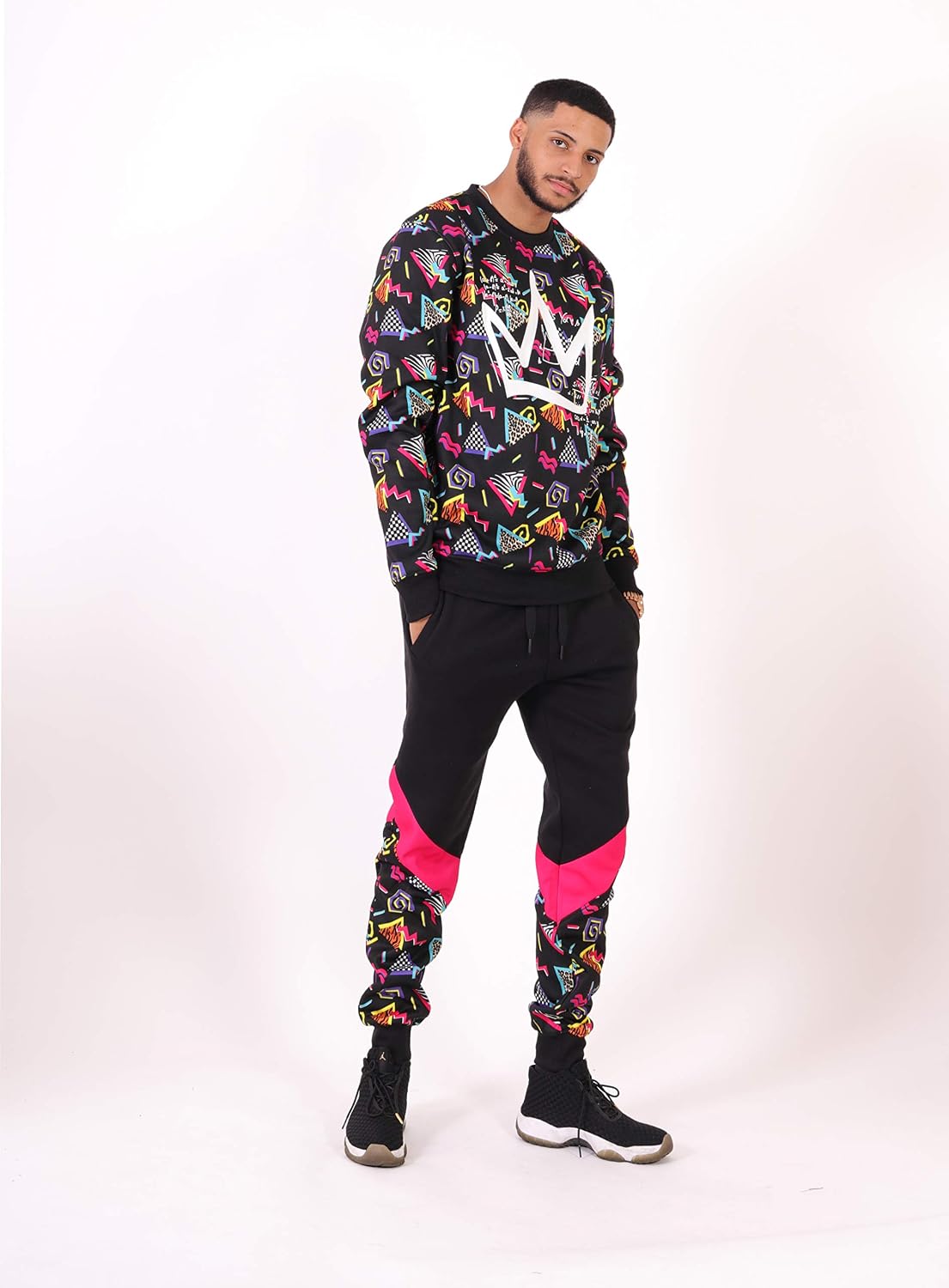 SCREENSHOT Herr Hip Hop Premium Slim Fit Track Byxor
