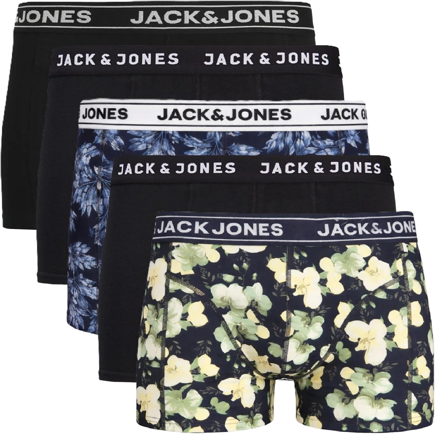 JACK & JONES herr Byxor Mens Jjipaul Jjflake Akm 542 Noos