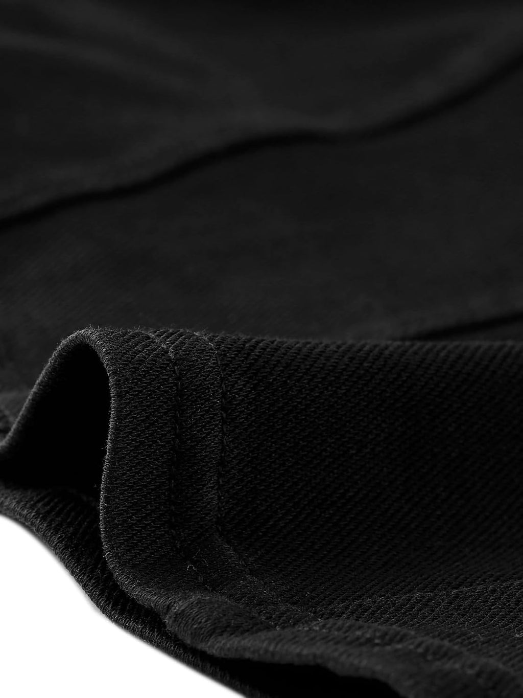 Allegra K damer crop-top ribbstickad sexy-kedja front kortärmad klubb party blus