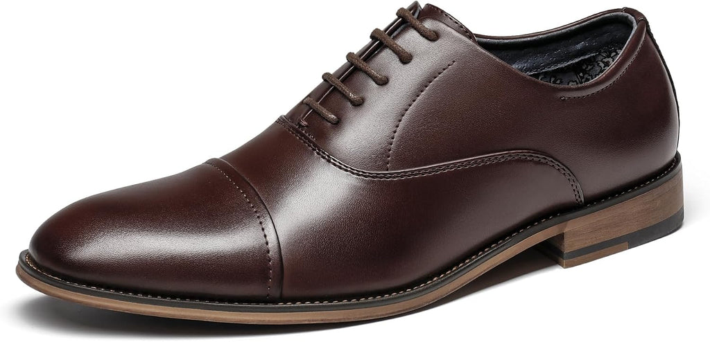 Bruno Marc Klassiska Oxfords formella finskor för män Brogues Derbys Louis