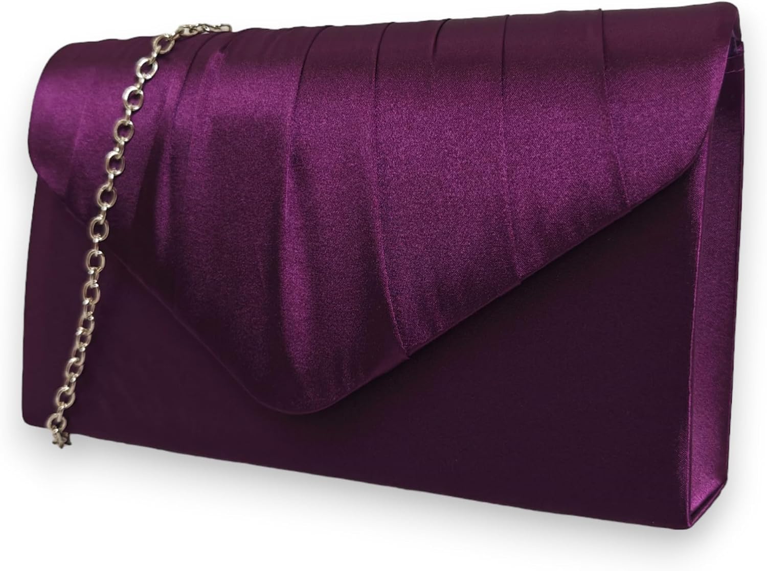fi9® DAMER SATIN PARTY BORD BRIDAL EVENING CLUTCH HANDVÄSKA Handväska