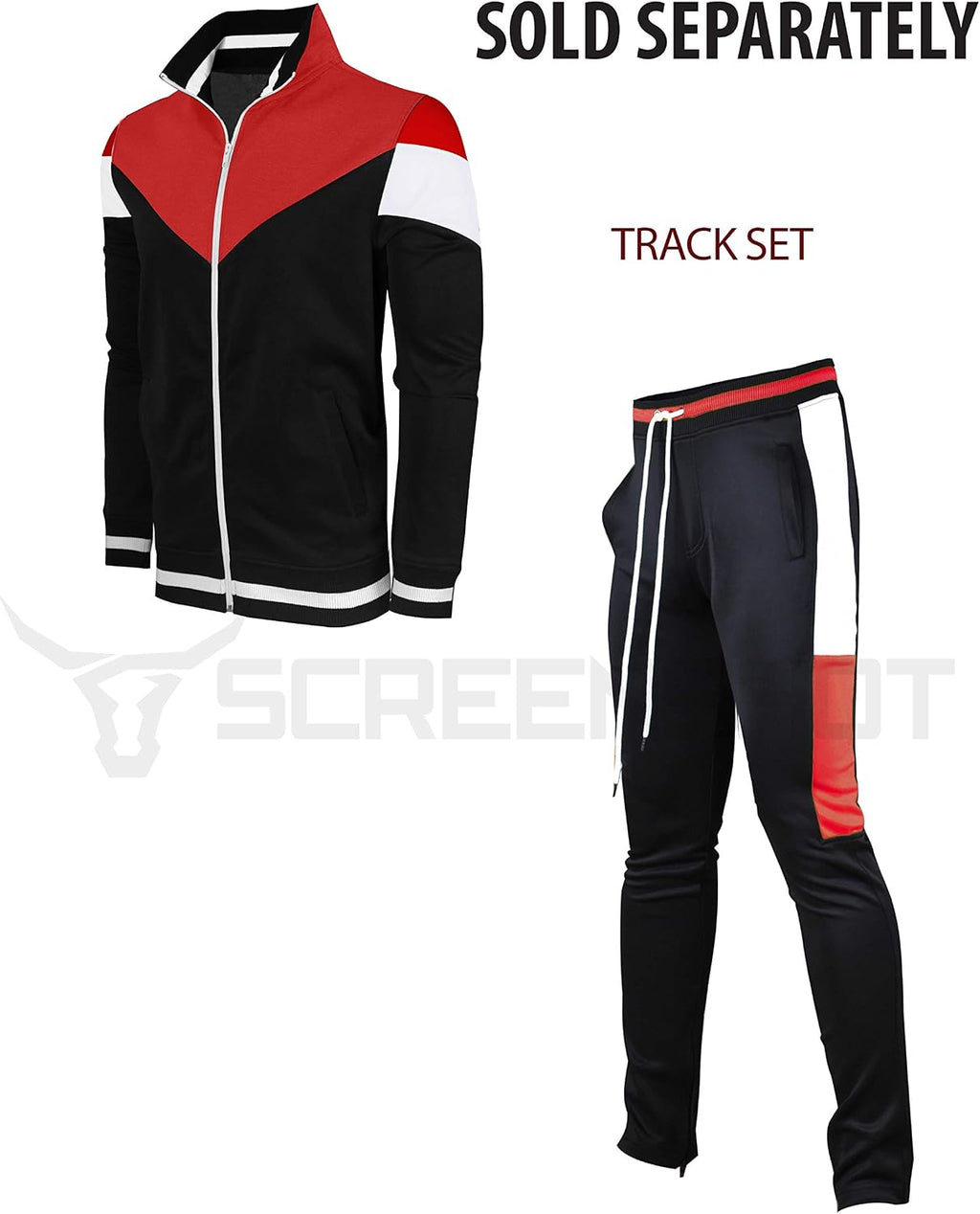 SCREENSHOT Herr Hip Hop Premium Slim Fit Track Byxor