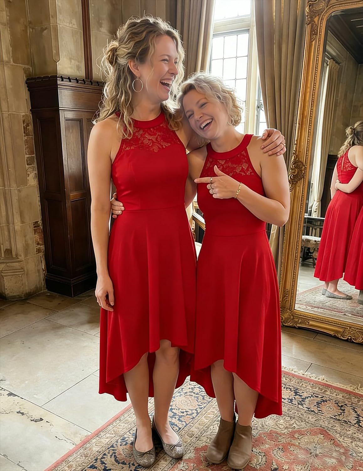 Bbonlinedress Aftonklänning, elegant för bröllopsgäst, festlig klänning, halterneck, konfirmationsklänning, brudtärneklänning, cocktailklänning, festklänning