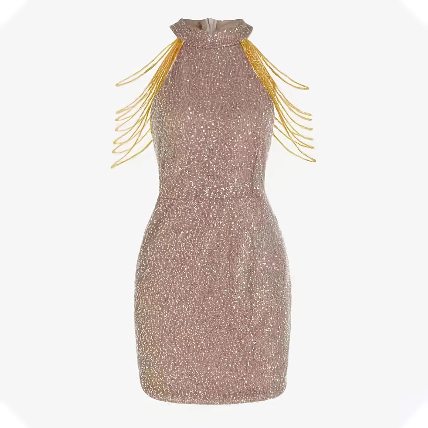 Festklänningar för kvinnor, kvinnor, kvinnor, sammet, paljett, cocktailklänning, glittrande bröllop, gästfest, kväll, långärmad, bodycon-klänningar