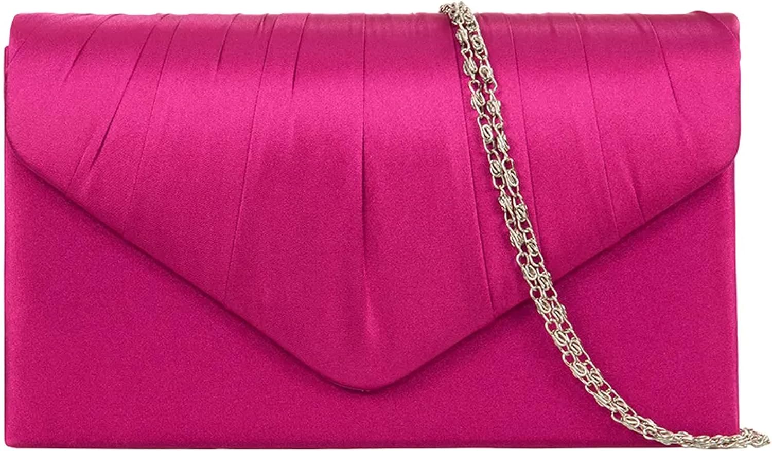 fi9® DAMER SATIN PARTY BORD BRIDAL EVENING CLUTCH HANDVÄSKA Handväska