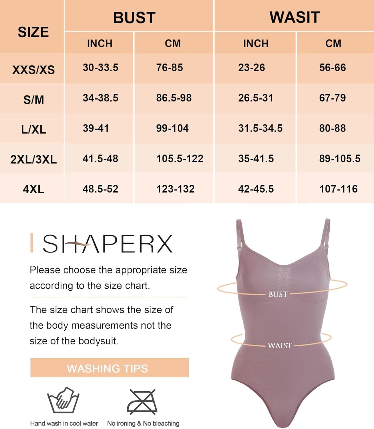 SHAPERX Women Sculpting Bodysuit Tummy Control Shapewear Seamless Body Shaper Thong Adjustable Straps