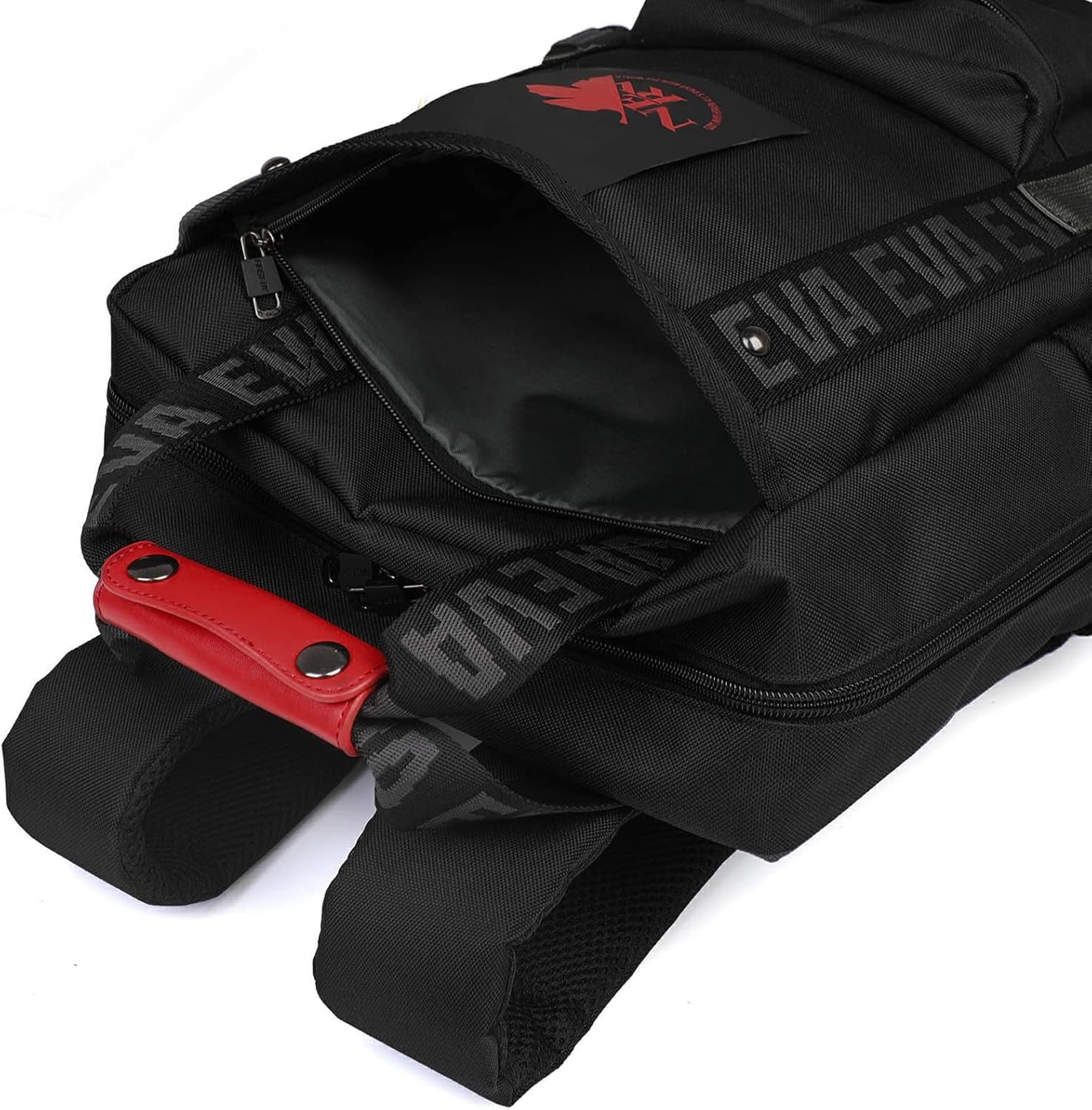 FIREFIRST x RADIO EVA - Evangelion Ryggsäck med laptopfack 15,6 tum Skolryggsäck