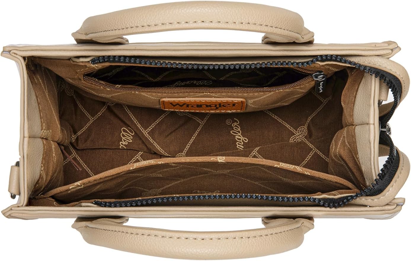 Montana West Wrangler Tote Bag for Women Zipper Shoulder Handbag toteväskor