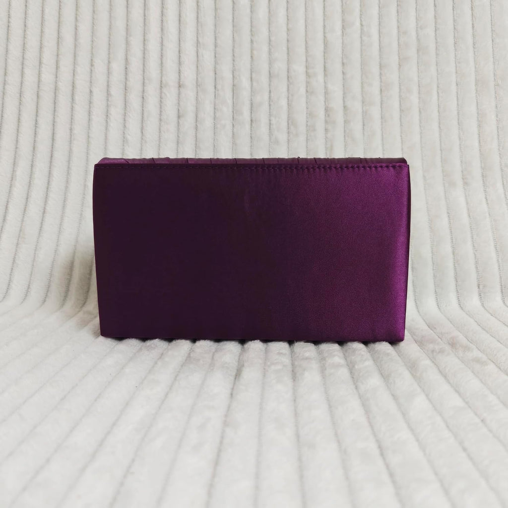fi9® DAMER SATIN PARTY BORD BRIDAL EVENING CLUTCH HANDVÄSKA Handväska