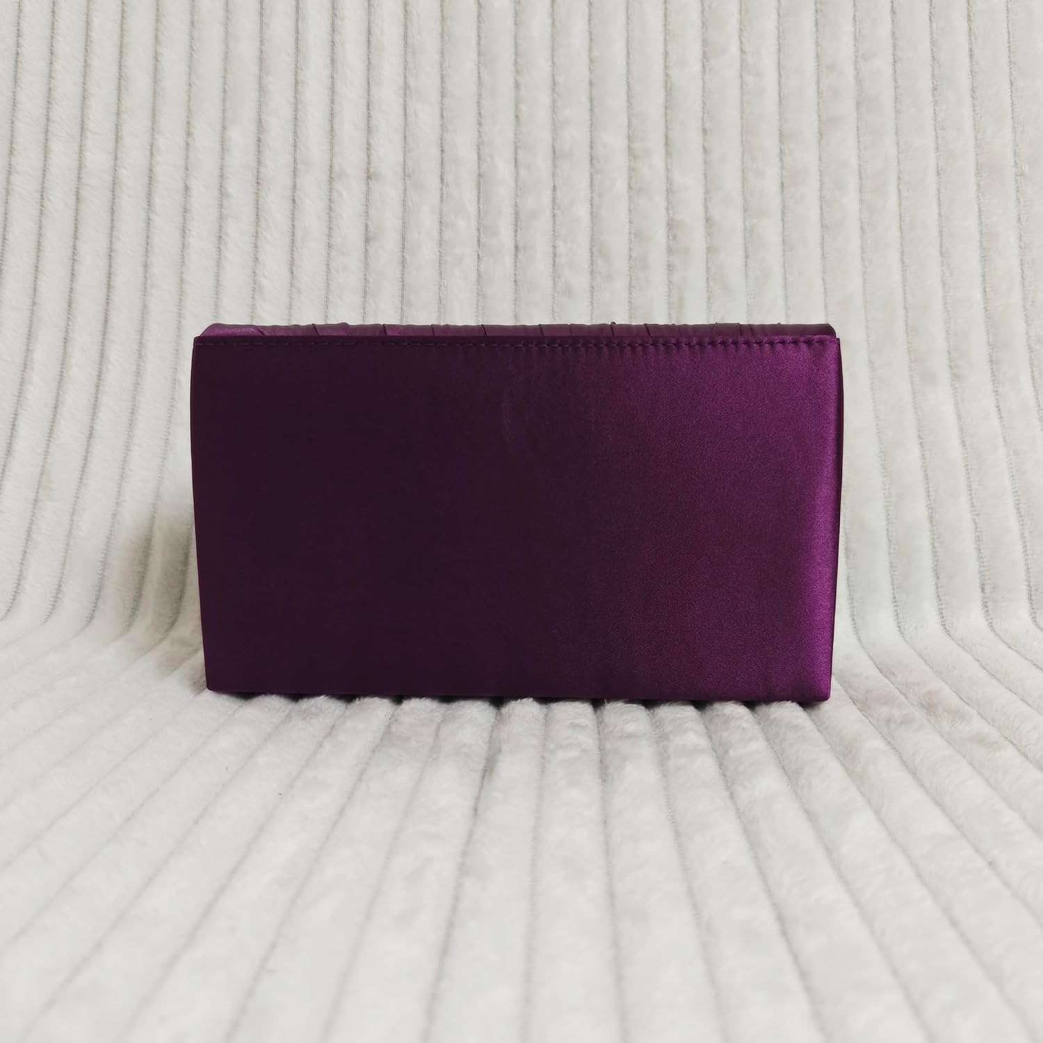 fi9® DAMER SATIN PARTY BORD BRIDAL EVENING CLUTCH HANDVÄSKA Handväska