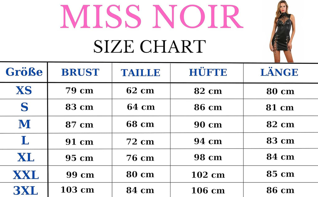 Miss Noir Dam miniklänning i Wetlook S-3XL sexig festklänning med tvåvägs dragkedja exklusiva klubbkläder
