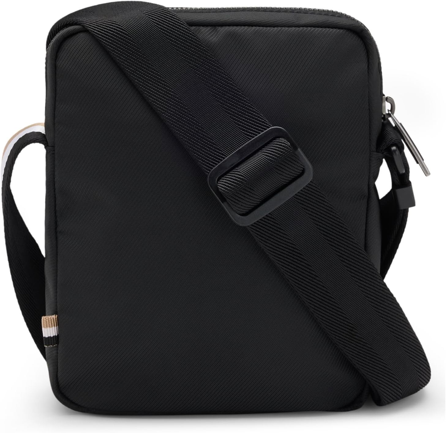 BOSS Axelväska för män, crossbag Catch 3.0 NS zip, Black1, Einheitsgröße