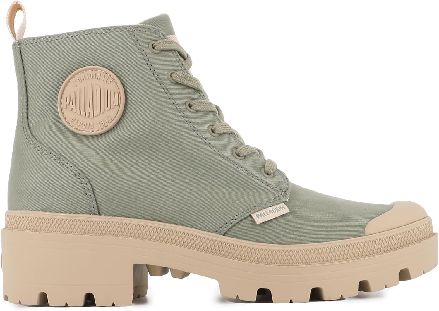 Palladium dam pallabase twillModestövlar