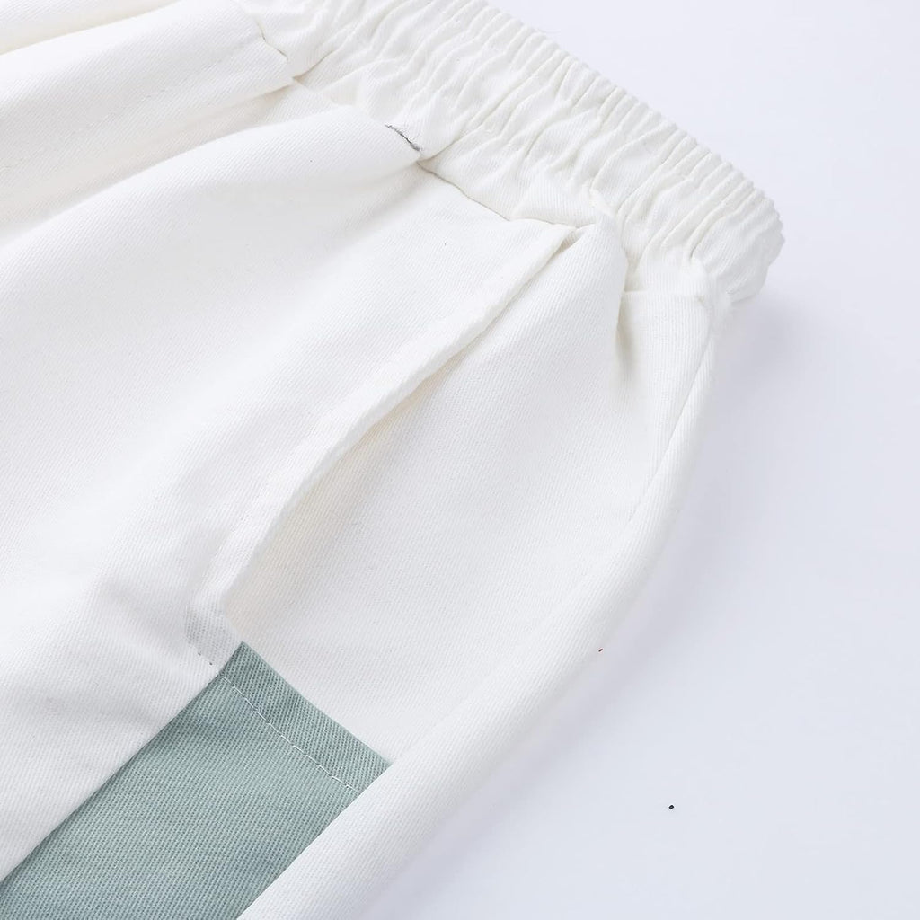 Cargo byxor herr lång bomull, lätta fritidsbyxor herr M-3Xl, lös passform utomhusbyxor smala ben herrbyxor dragsko elastiska byxor nederdelar med fickor delade joggingbyxor