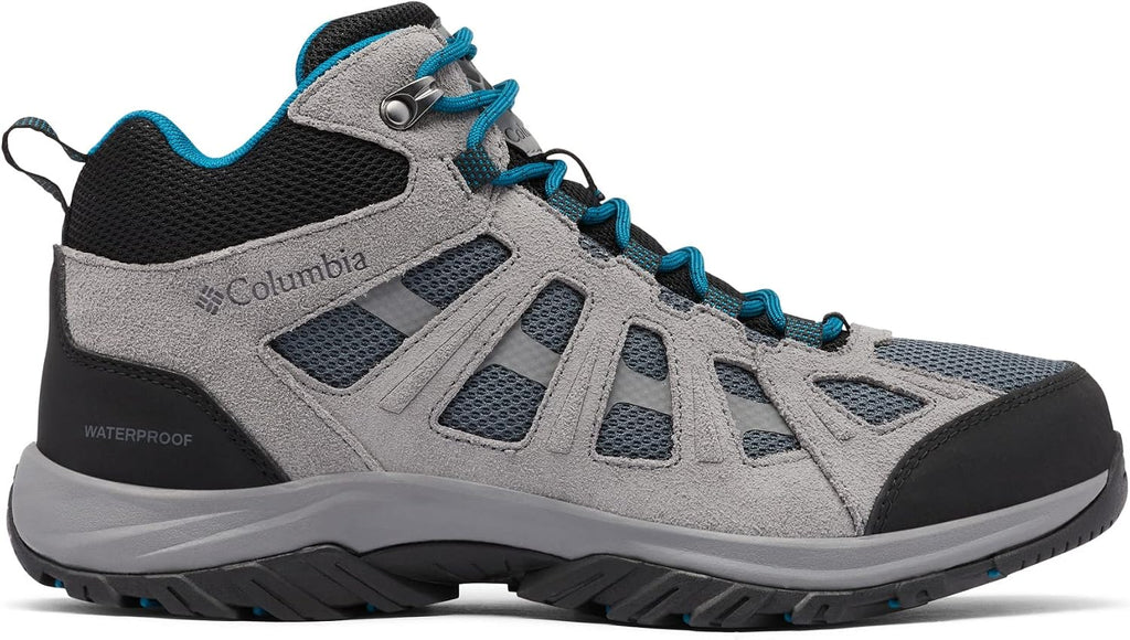 Columbia herr Redmond 3 Mid Wp (Former Collection) Hög midja vandringssko
