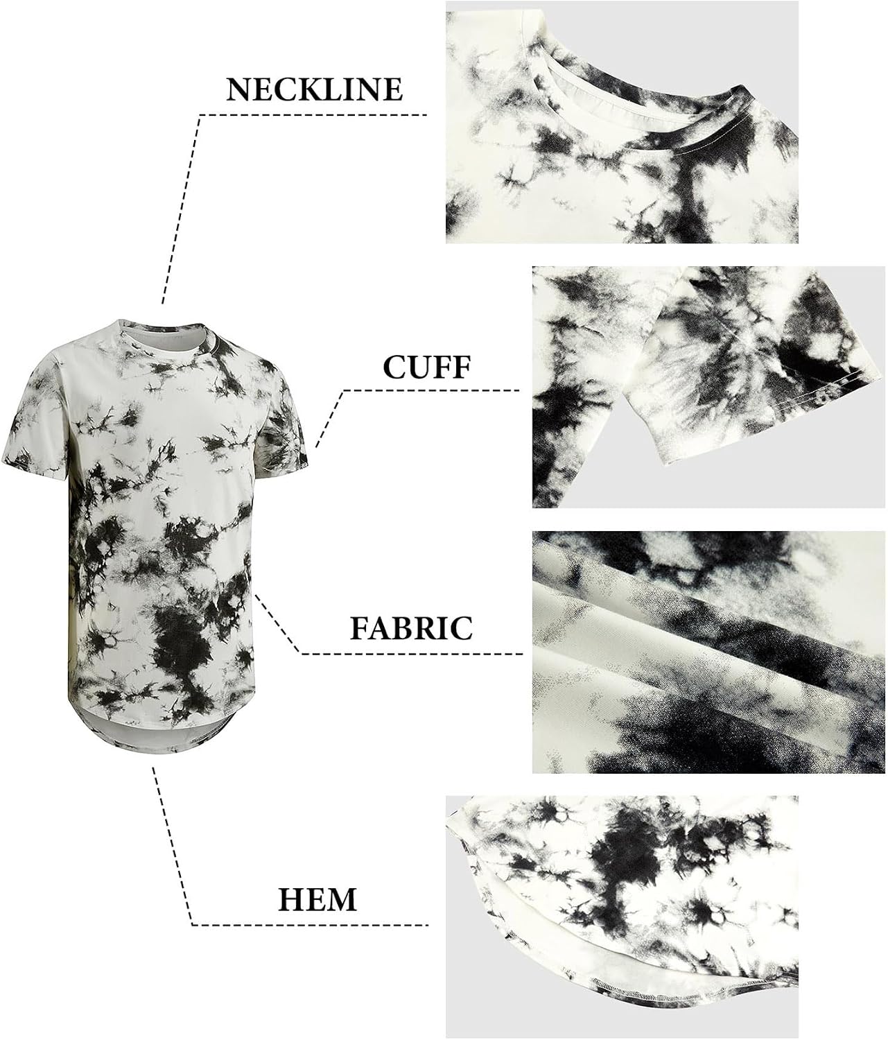 comefohome Män T-shirts grafiskt mode t-shirt Storbritannien vardaglig kortärmad t-shirt toppar hipster hip hop t-shirts cool skjorta
