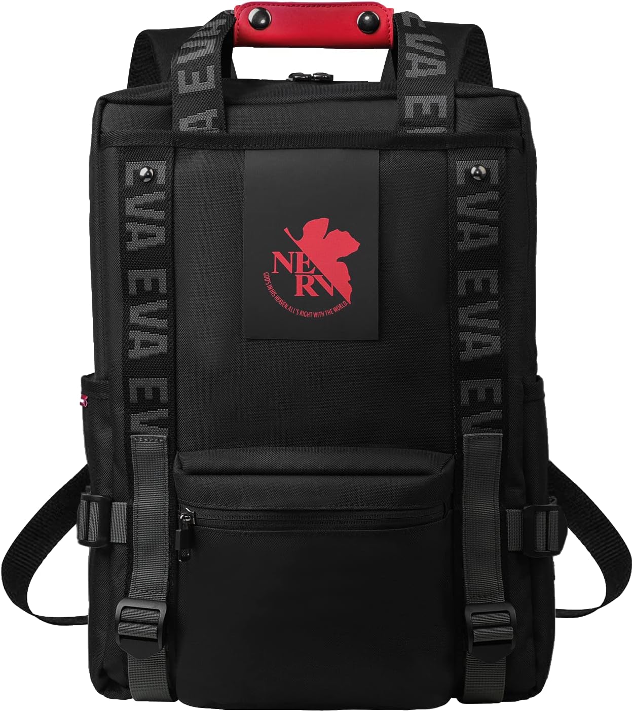 FIREFIRST x RADIO EVA - Evangelion Ryggsäck med laptopfack 15,6 tum Skolryggsäck