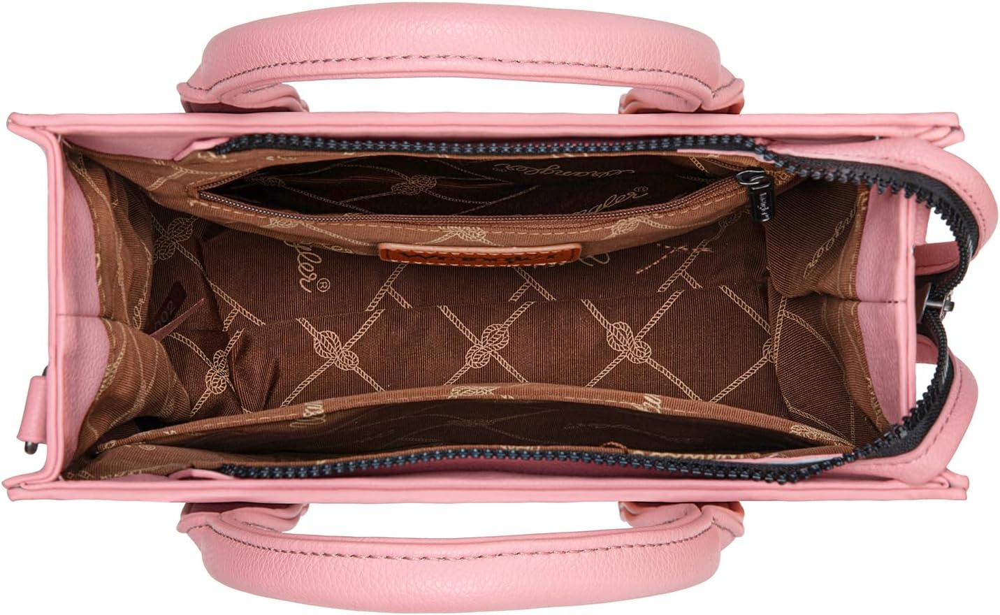 Montana West Wrangler Tote Bag for Women Zipper Shoulder Handbag toteväskor