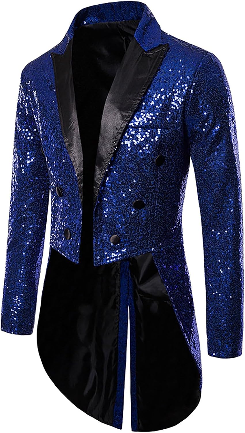 Générique Kostymjacka herr business klassisk smal passform bröllop formell elegant chic kontor ceremoni modern herrkavaj jacka A26