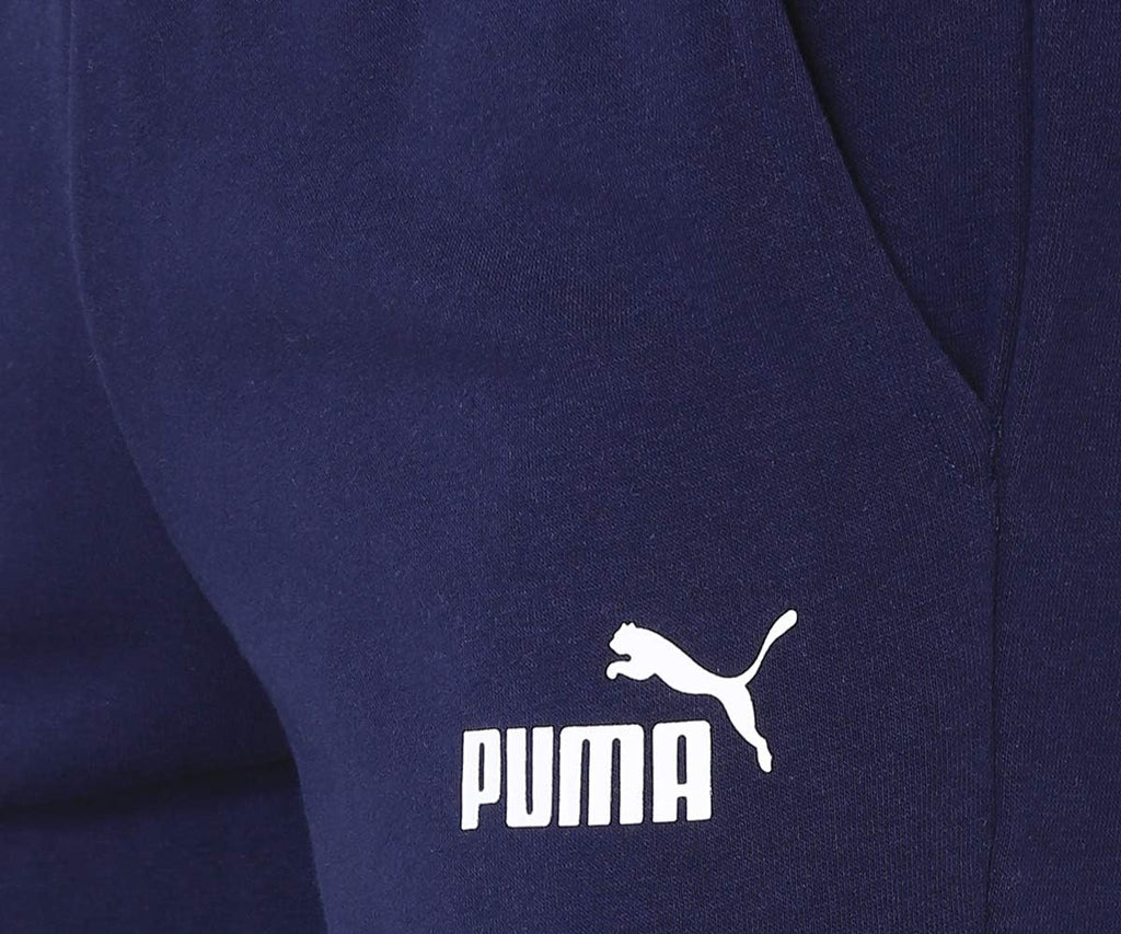 PUMA herr Stickade byxor Ess logo byxor Tr Cl