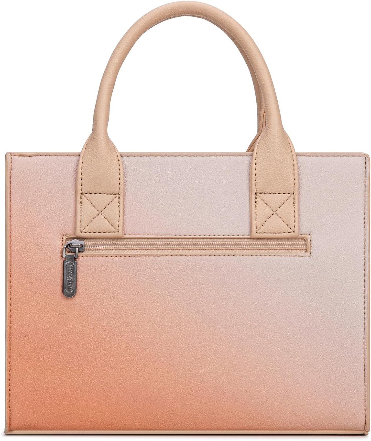 Montana West Wrangler Tote Bag for Women Zipper Shoulder Handbag toteväskor