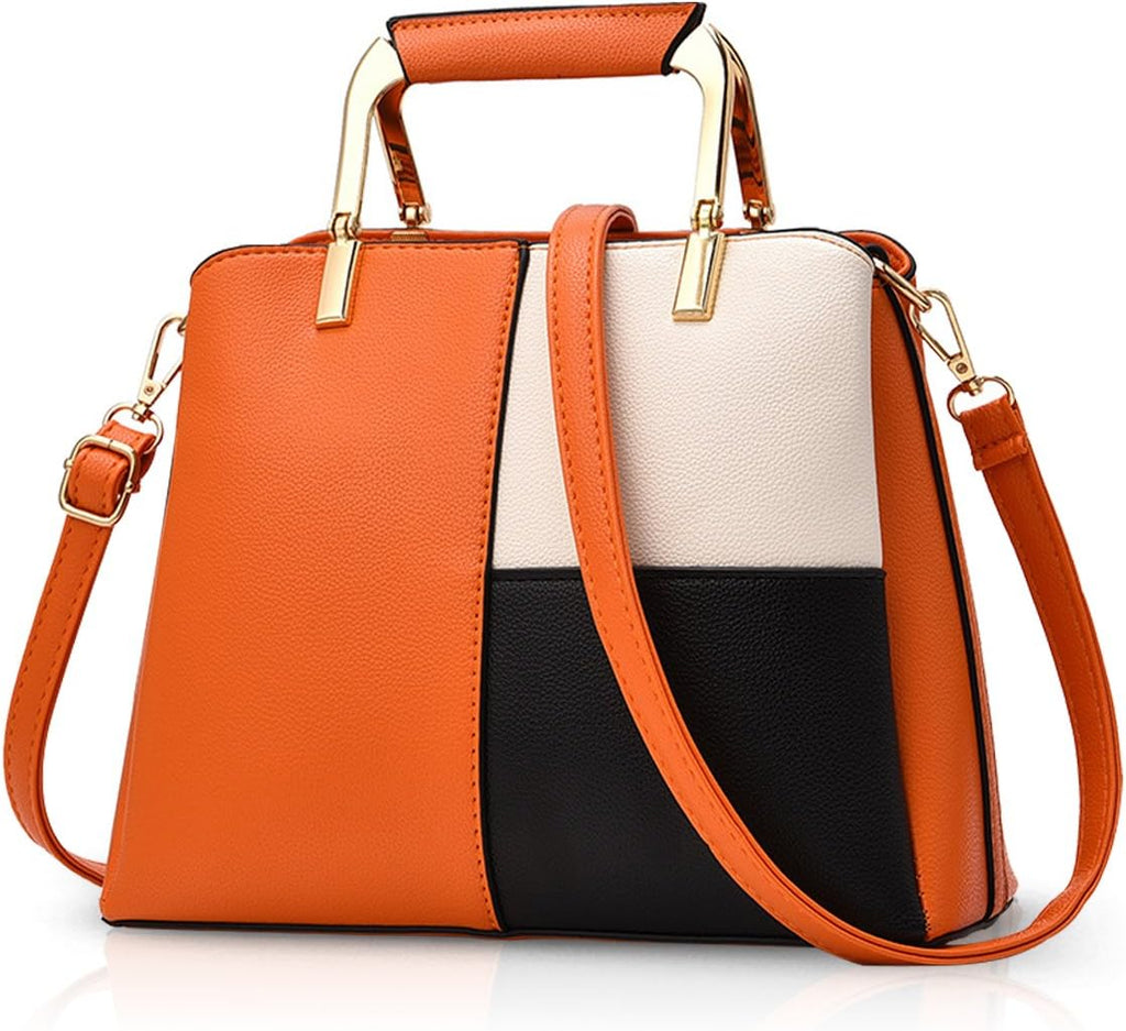 NICOLE&DORIS Dam axelväskor enkel axelväska crossbody messengerväska väska all satchel väska för dam PU läder