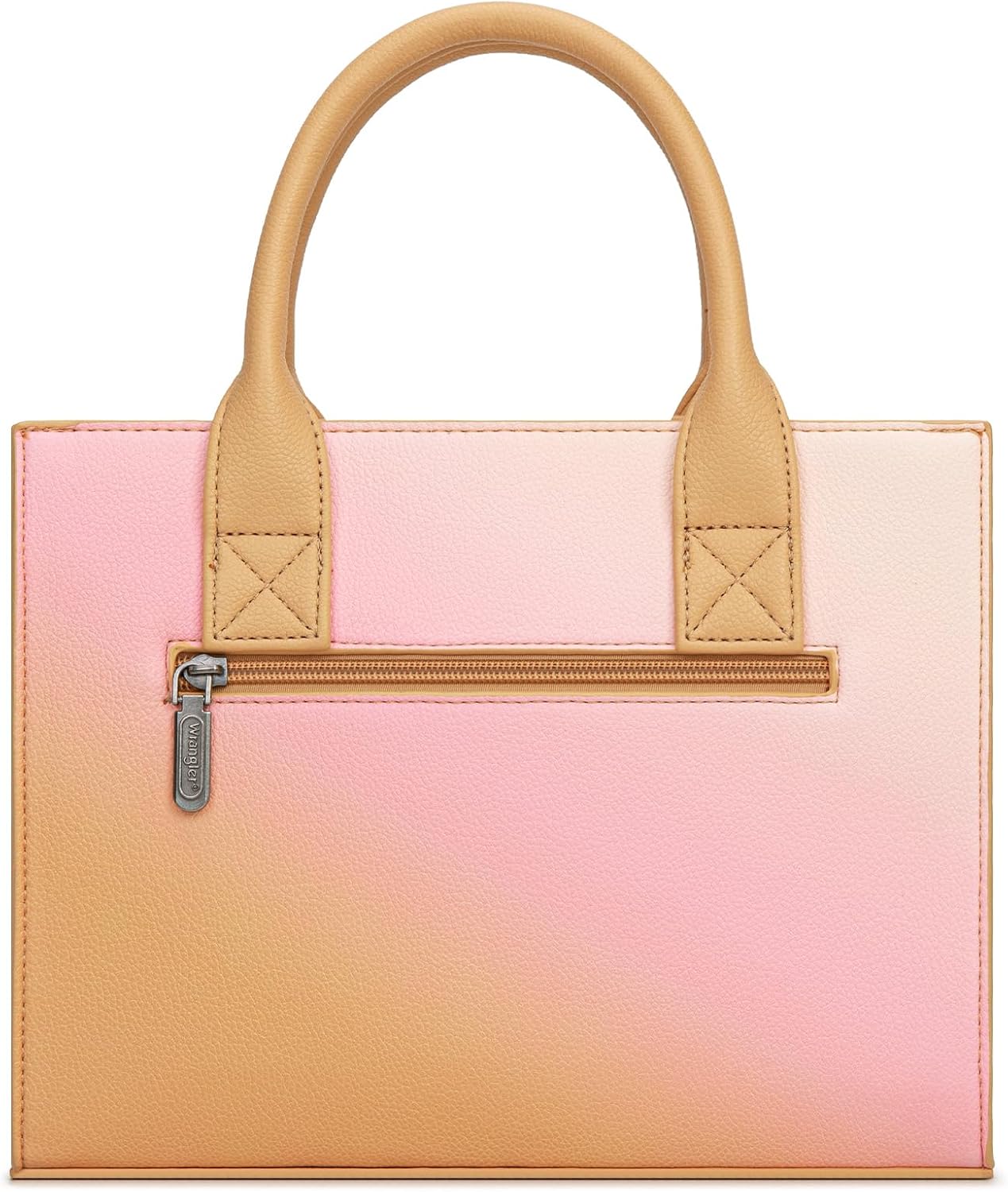 Montana West Wrangler Tote Bag for Women Zipper Shoulder Handbag toteväskor