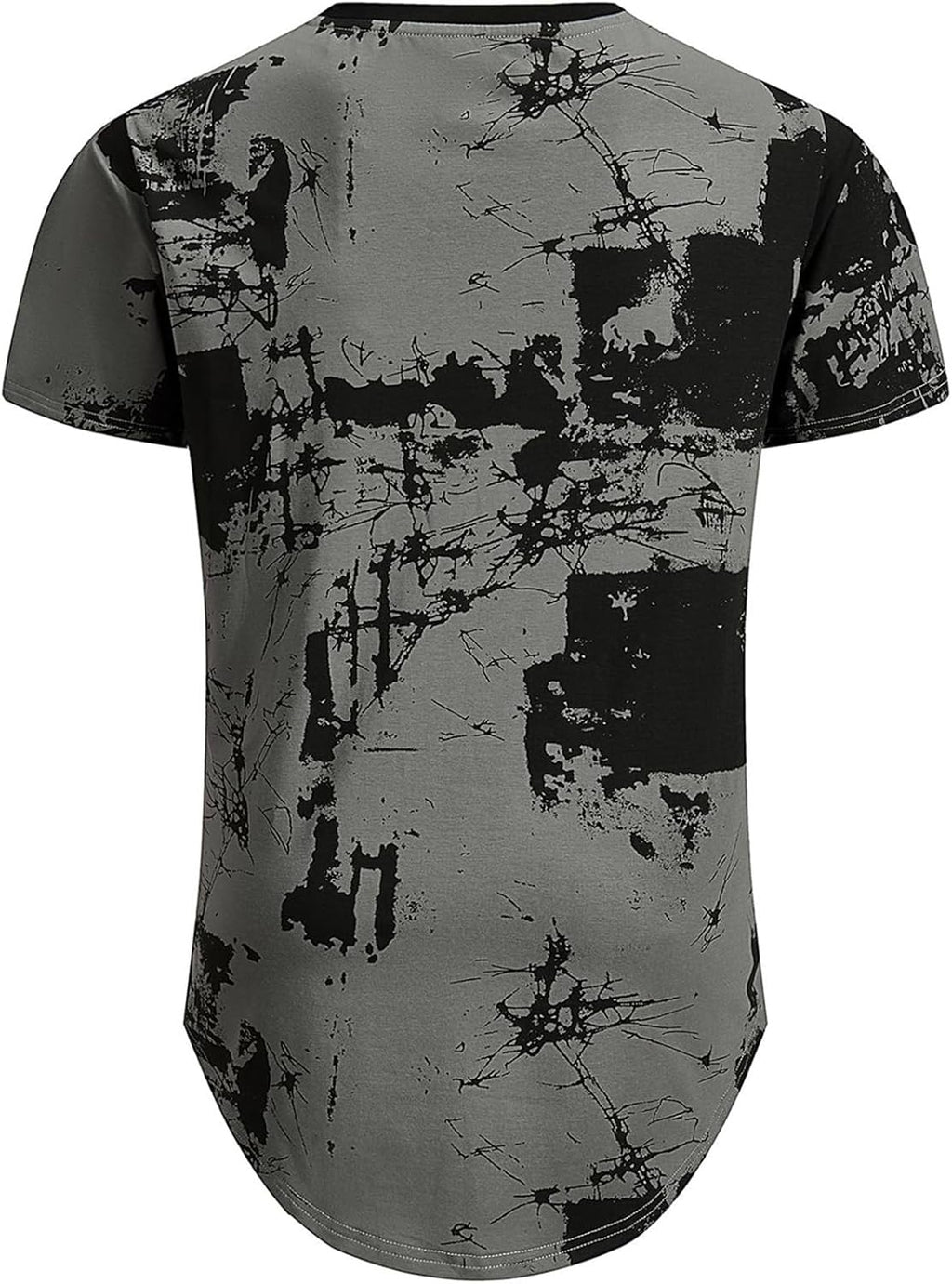 comefohome Män T-shirts grafiskt mode t-shirt Storbritannien vardaglig kortärmad t-shirt toppar hipster hip hop t-shirts cool skjorta