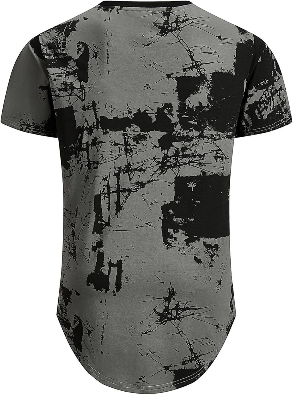 comefohome Män T-shirts grafiskt mode t-shirt Storbritannien vardaglig kortärmad t-shirt toppar hipster hip hop t-shirts cool skjorta