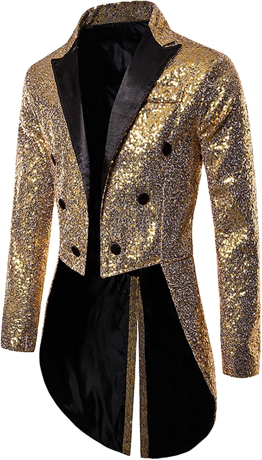 Générique Kostymjacka herr business klassisk smal passform bröllop formell elegant chic kontor ceremoni modern herrkavaj jacka A26