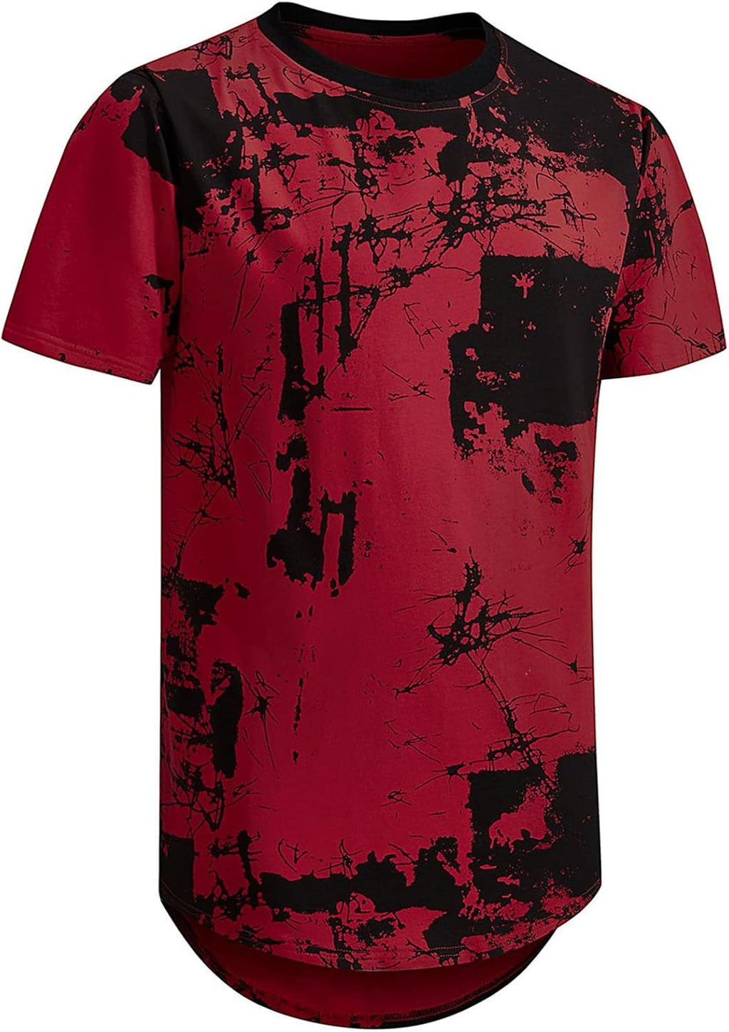 comefohome Män T-shirts grafiskt mode t-shirt Storbritannien vardaglig kortärmad t-shirt toppar hipster hip hop t-shirts cool skjorta