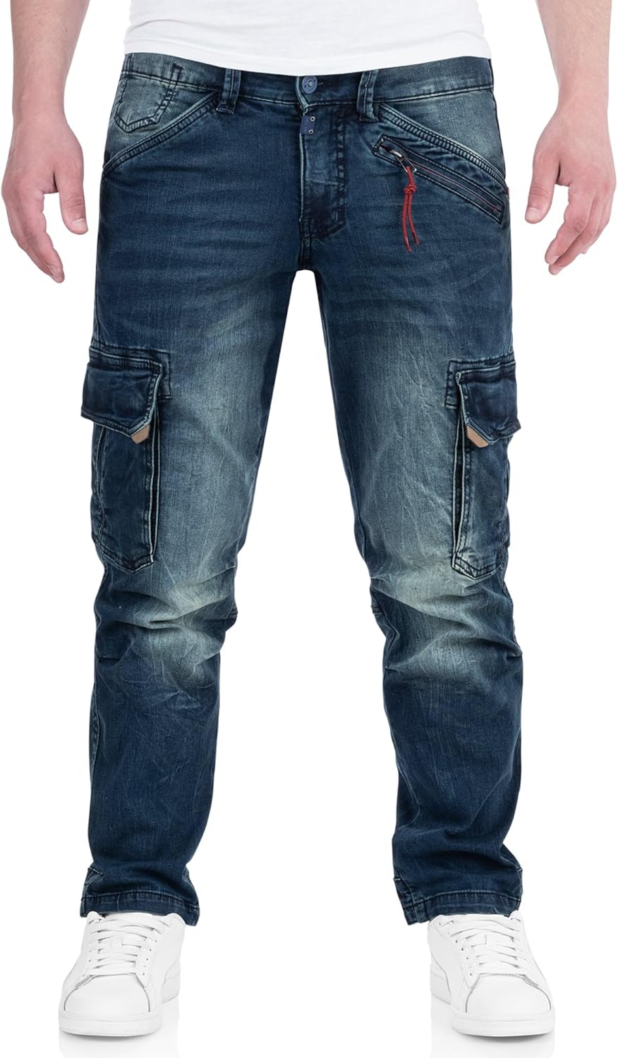 Timezone RogerTZ Roger herrbyxor, cargobyxor, casual, modern