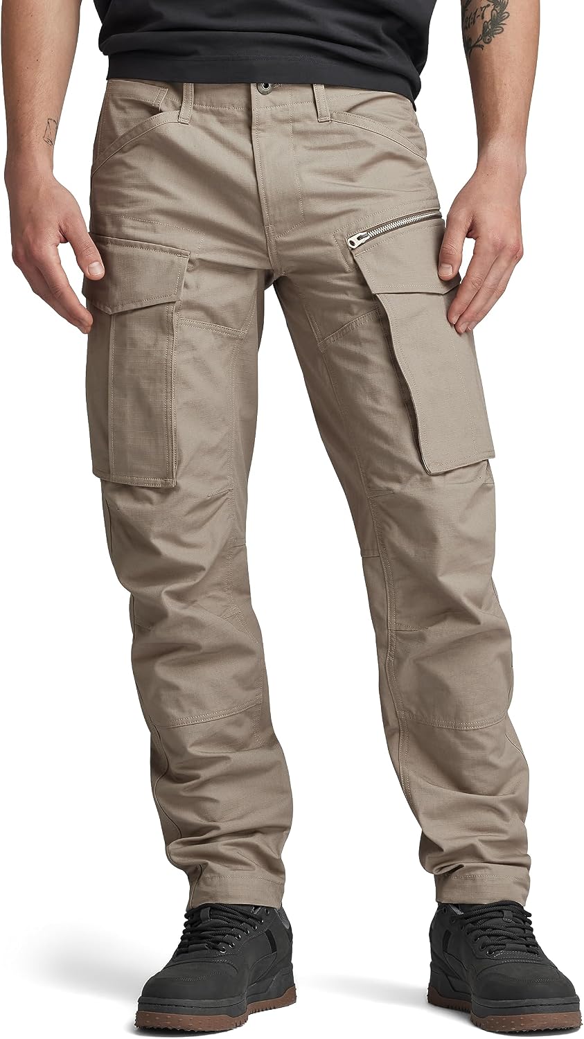 G-STAR RAW herr Byxor Rovic Zip 3d Straight Tapered