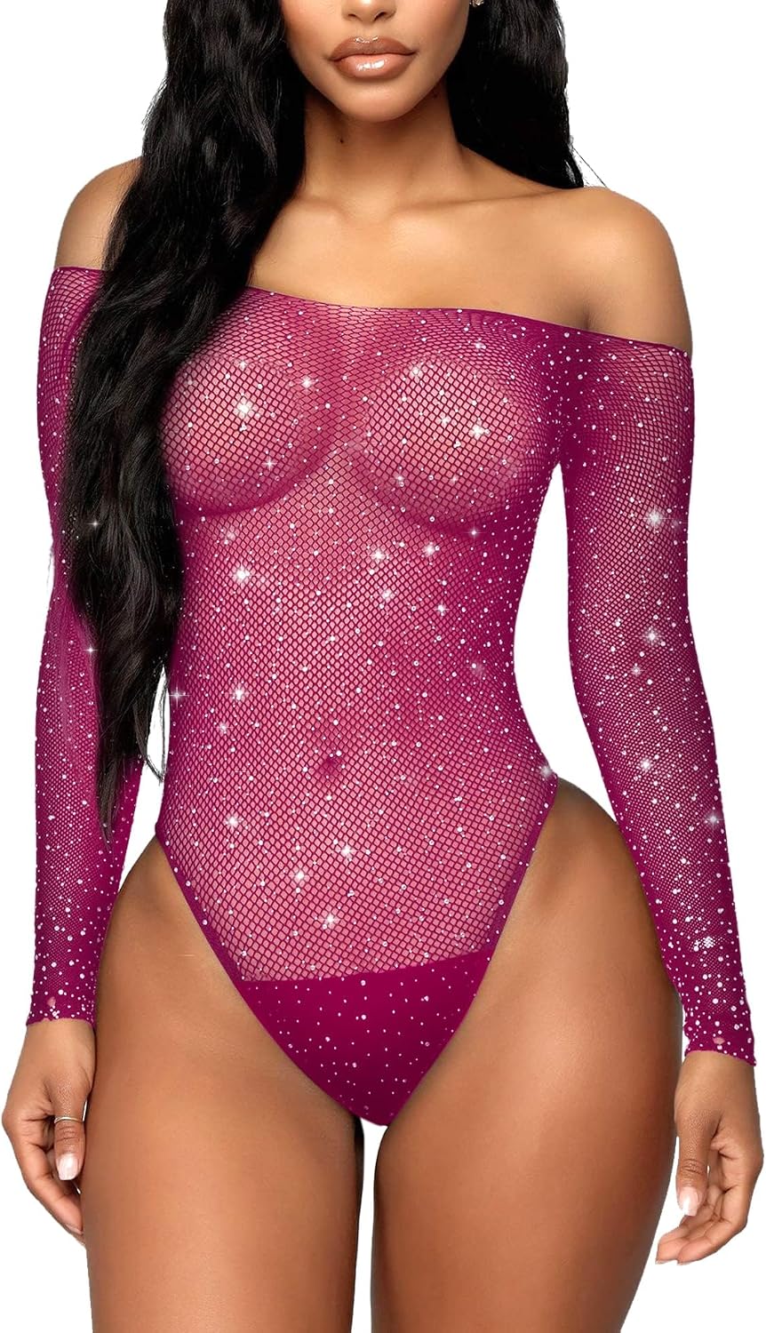 RSLOVE damunderkläder fisknät bodysuit sexiga kläder nät kroppsstrumpor