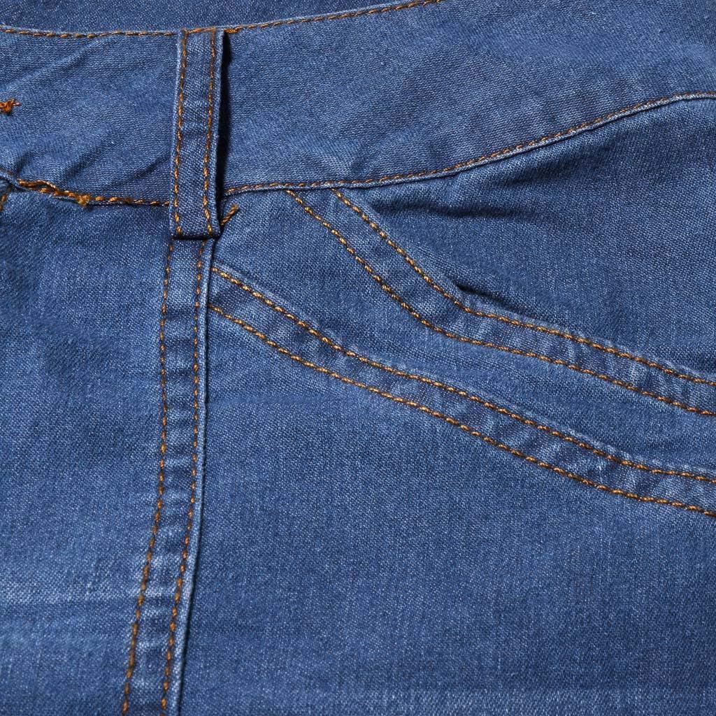 Jeans Kvinnor Hög Midja Denim Byxor Stretch Bekväma Jeans Bekväma Push Up Byxor Med Fickor Mode Baggy Stil Avslappnad För Kontor, Fritid Och Daglig Användning