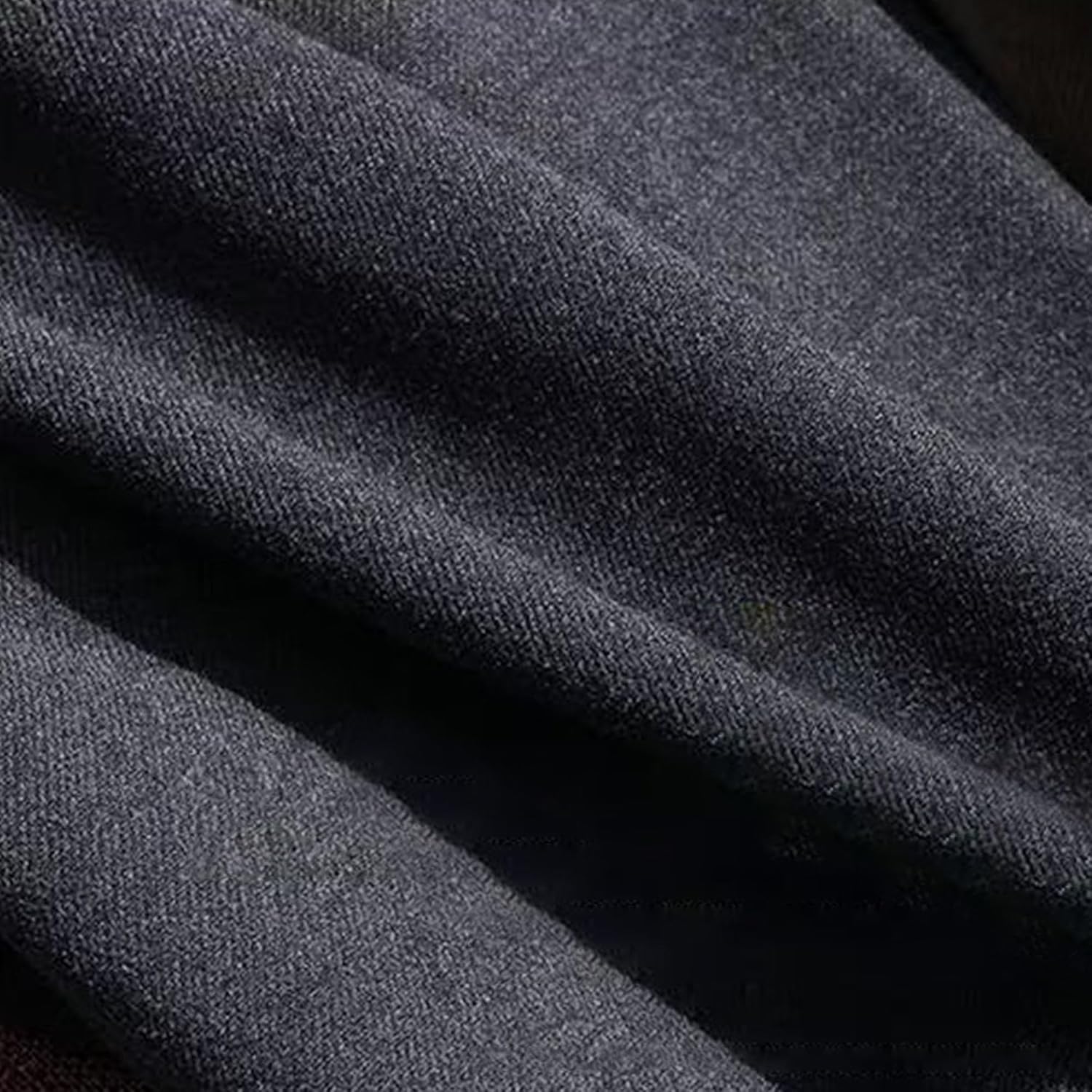 Män lätt tjock ullblandning kappa smal passform bekväm business vardaglig kavaj vårtandad kostym jacka