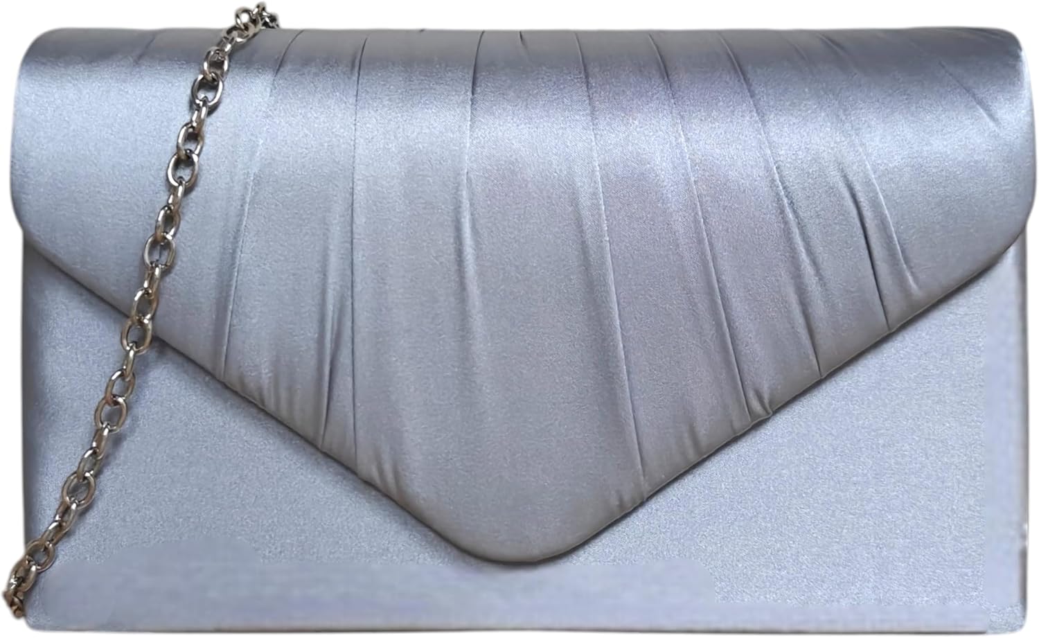 fi9® DAMER SATIN PARTY BORD BRIDAL EVENING CLUTCH HANDVÄSKA Handväska