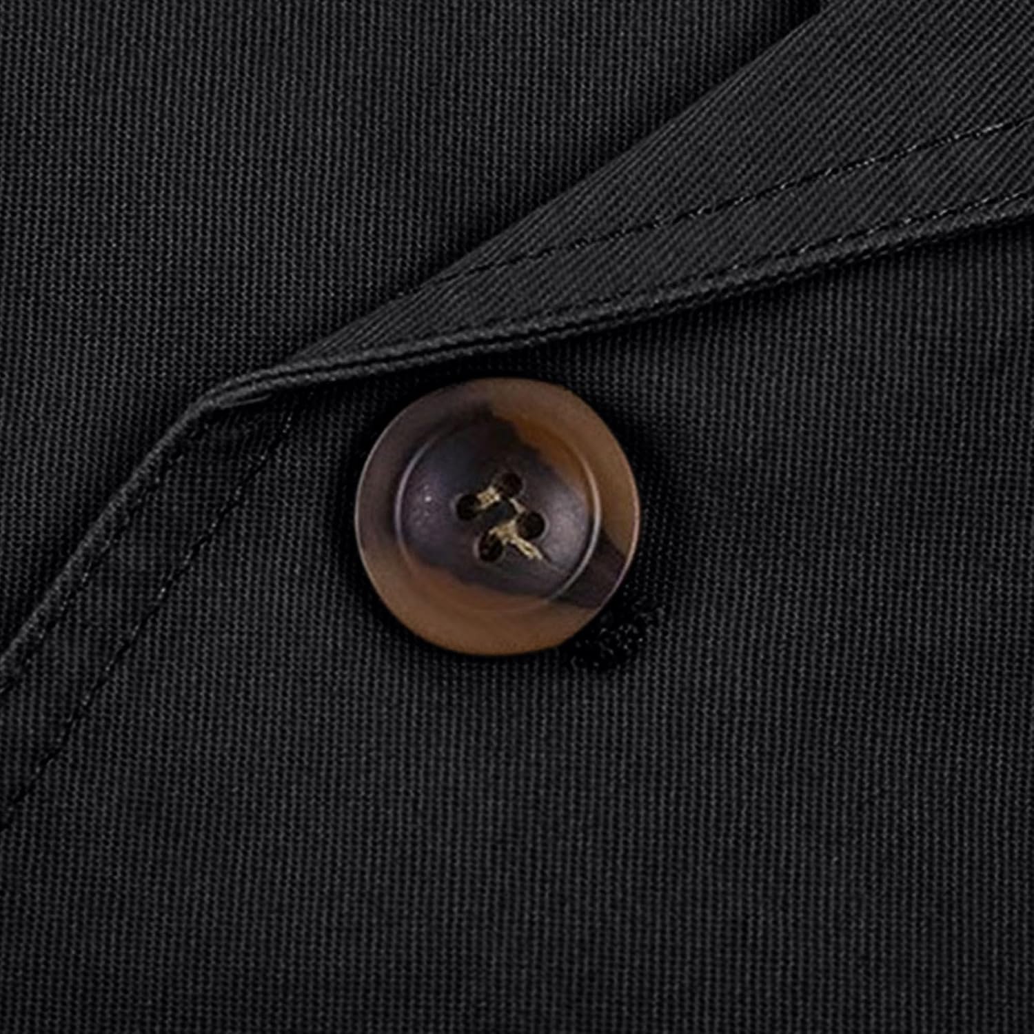 Randig randig twill kostym jacka bomull tre knappar sportrock vardaglig arbetskläder blazer för män