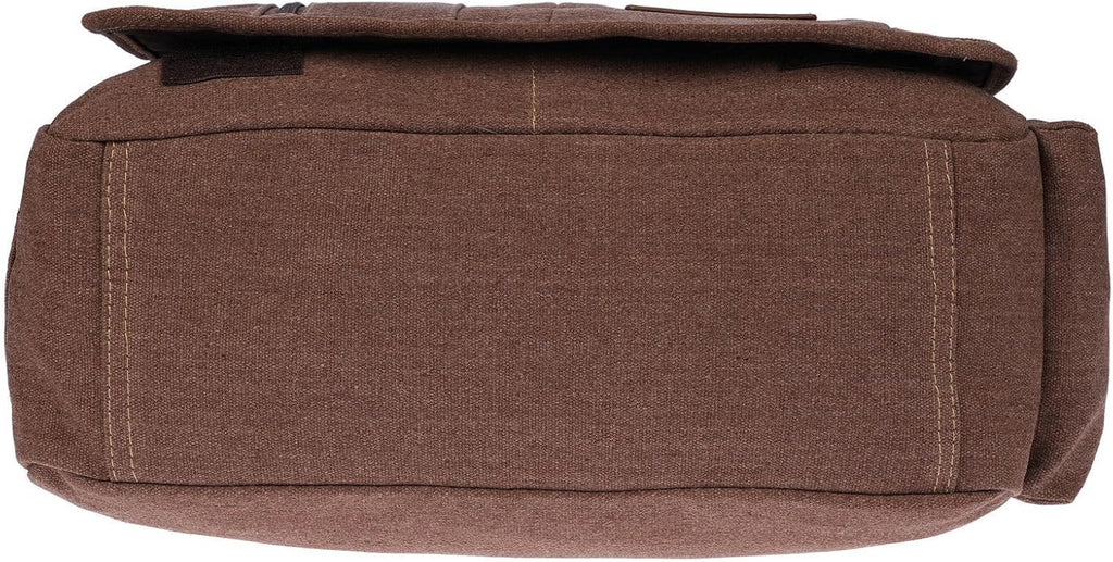 Christian Wippermann stor XL herr dam väska axelväska kanvas Messenger Bag
