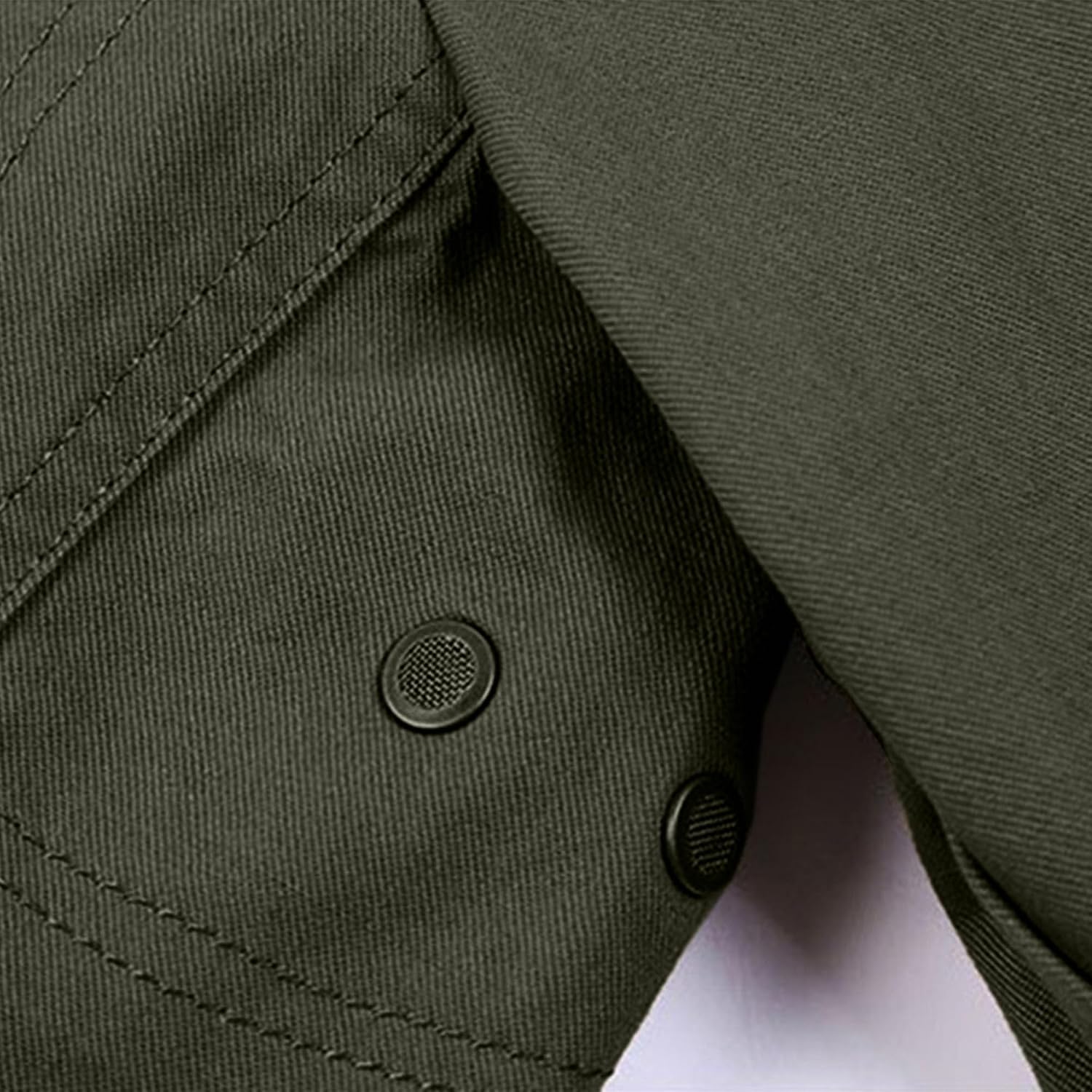 Randig randig twill kostym jacka bomull tre knappar sportrock vardaglig arbetskläder blazer för män