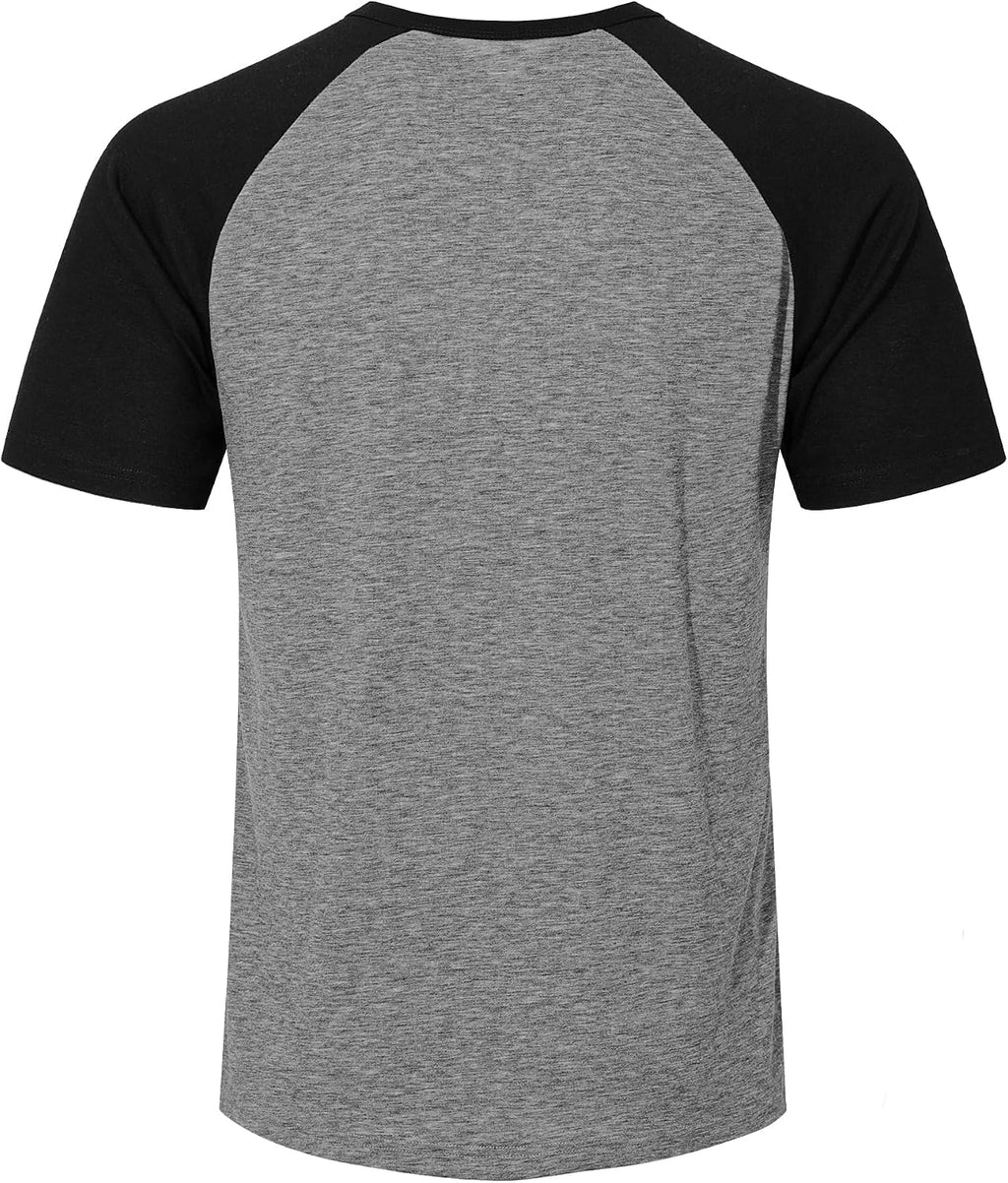 TARAINYA T-shirt herr bomull kortärmad rund hals enfärgad skjortor män sommar M-4XL