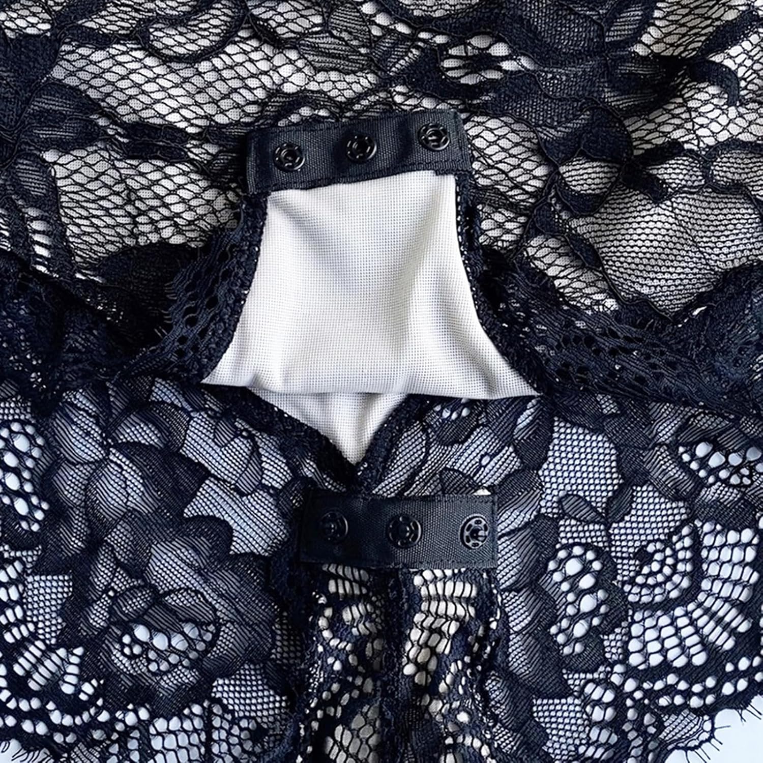 Onewus dam plus size bodysuit med höftlyft